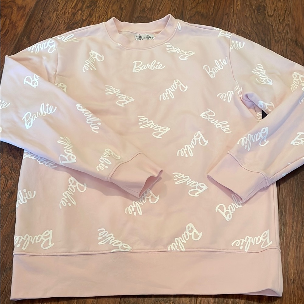Barbie sweatshirt